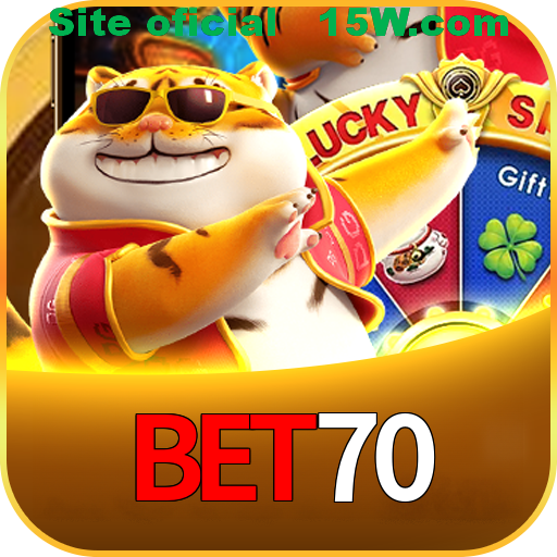 Imagem promocional da bet70 mostrando a plataforma e suas vantagens